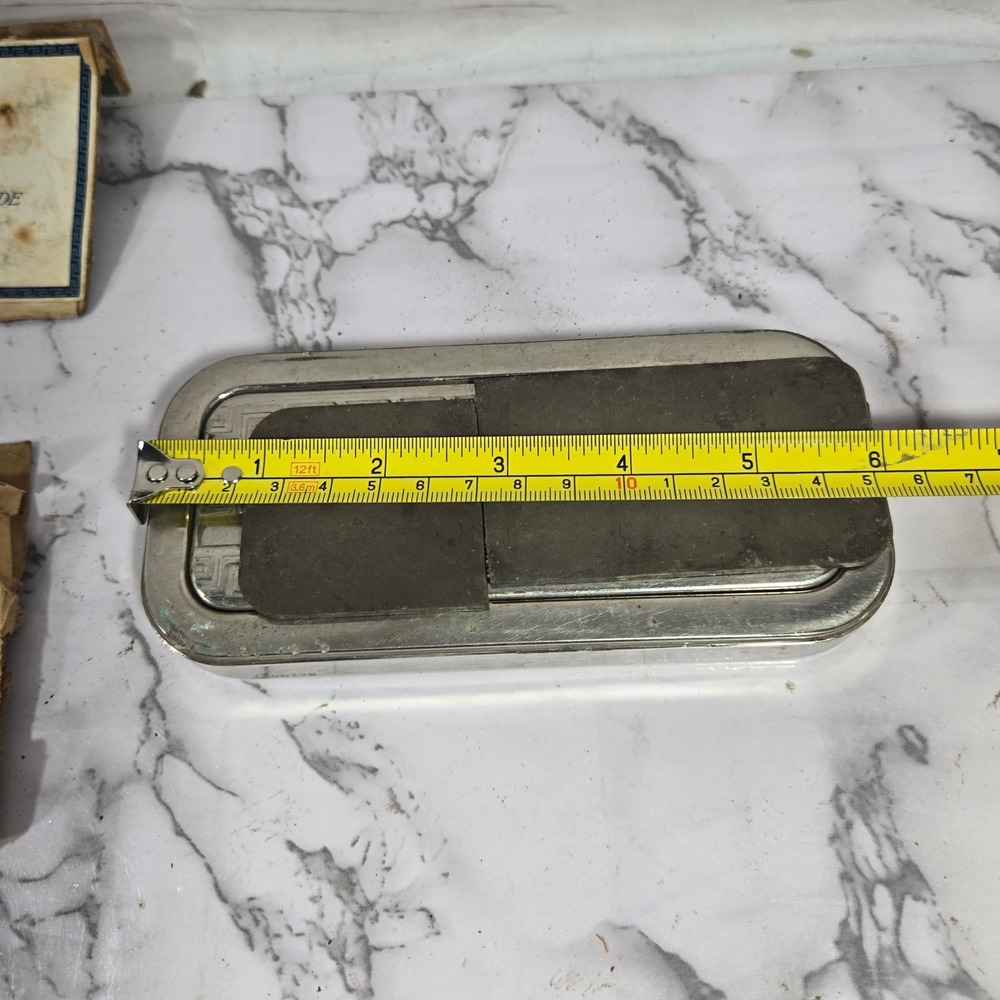 Vintage Rolls Razor Safety Razor Set Made in England Shaving Kit Accessories - Picture 4 of 6